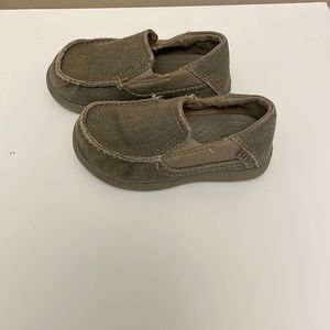 Crocs Loafers- Toddler Size 7